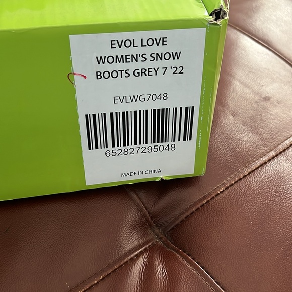Evol snow boots - Picture 6 of 7